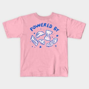 Powered by Pasta Kids T-Shirt